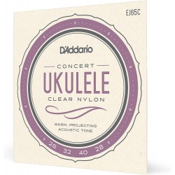 Cuerdas ukulele D'ADDARIO EJ65C 