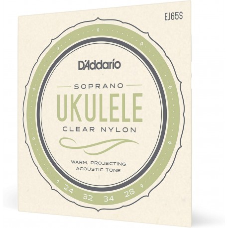 Cuerdas ukulele D'ADDARIO  EJ65S