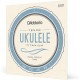 Cuerdas para ukulele D'Addario EJ87T