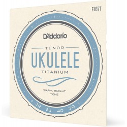 Cuerdas para ukulele D'Addario EJ87T