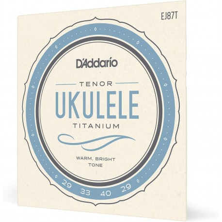 Cuerdas para ukulele D'Addario EJ87T