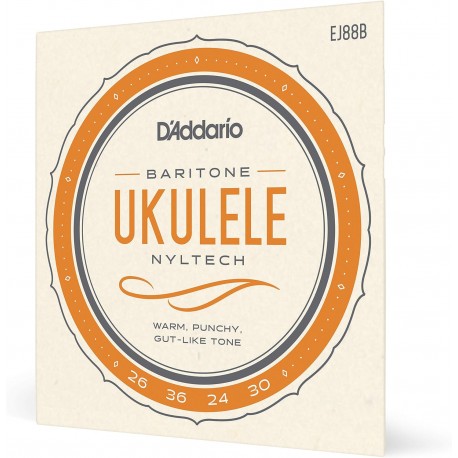 Cuerdas ukulele D'ADDARIO EJ88B