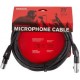 Cable para micrófono Daddario PW-M-25