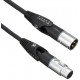 Cable para micrófono Daddario PW-M-25